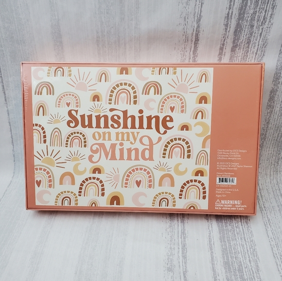 Jigsaw Puzzle 1000 Pieces “Sunshine on my Mind” Groovy Rainbow Boogie - Picture 5 of 6